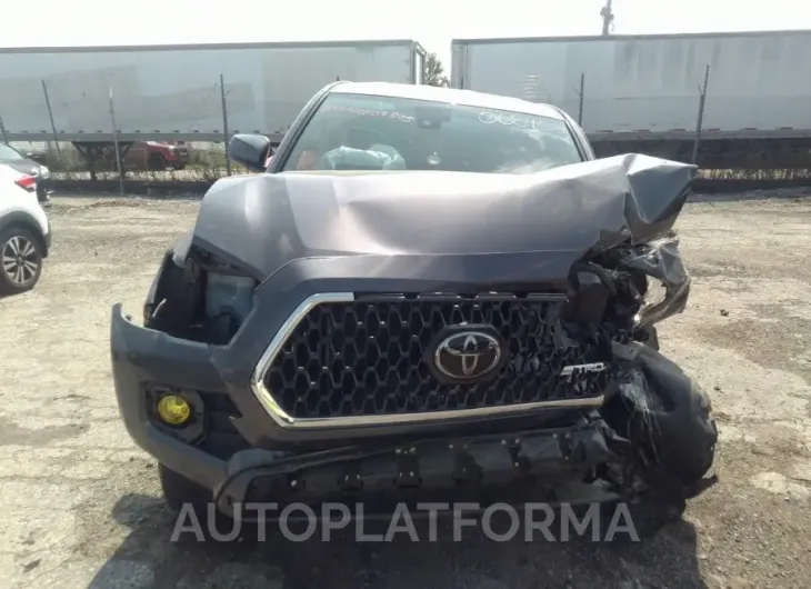 TOYOTA TACOMA 2019 vin 5TFSX5EN1KX068453 from auto auction Iaai