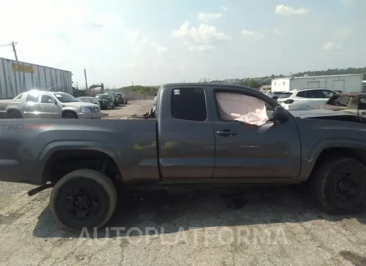 TOYOTA TACOMA 2019 vin 5TFSX5EN1KX068453 from auto auction Iaai