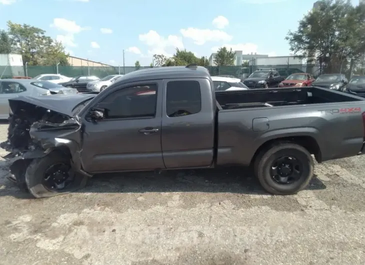 TOYOTA TACOMA 2019 vin 5TFSX5EN1KX068453 from auto auction Iaai