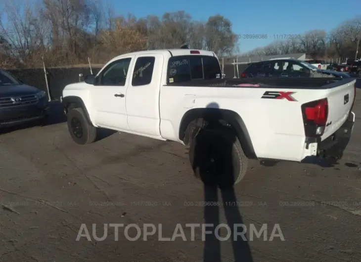 TOYOTA TACOMA 2020 vin 5TFSZ5AN5LX212393 from auto auction Iaai