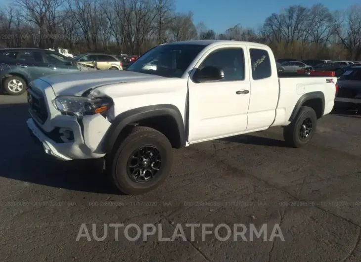 TOYOTA TACOMA 2020 vin 5TFSZ5AN5LX212393 from auto auction Iaai