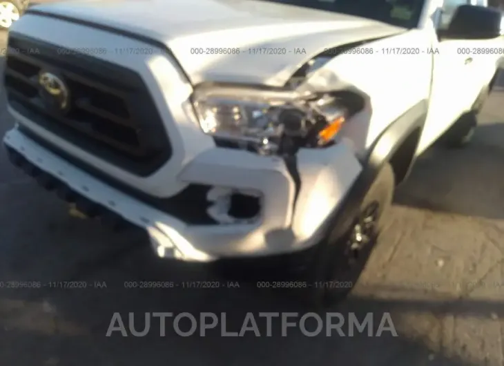 TOYOTA TACOMA 2020 vin 5TFSZ5AN5LX212393 from auto auction Iaai