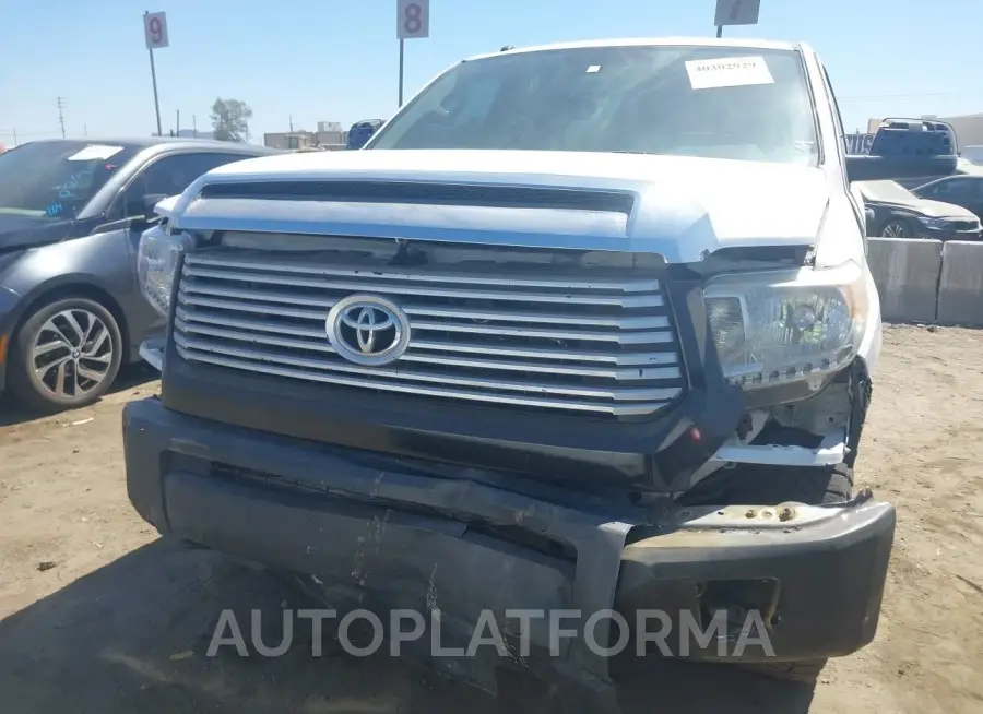 TOYOTA TUNDRA 2016 vin 5TFUY5F13GX556313 from auto auction Iaai