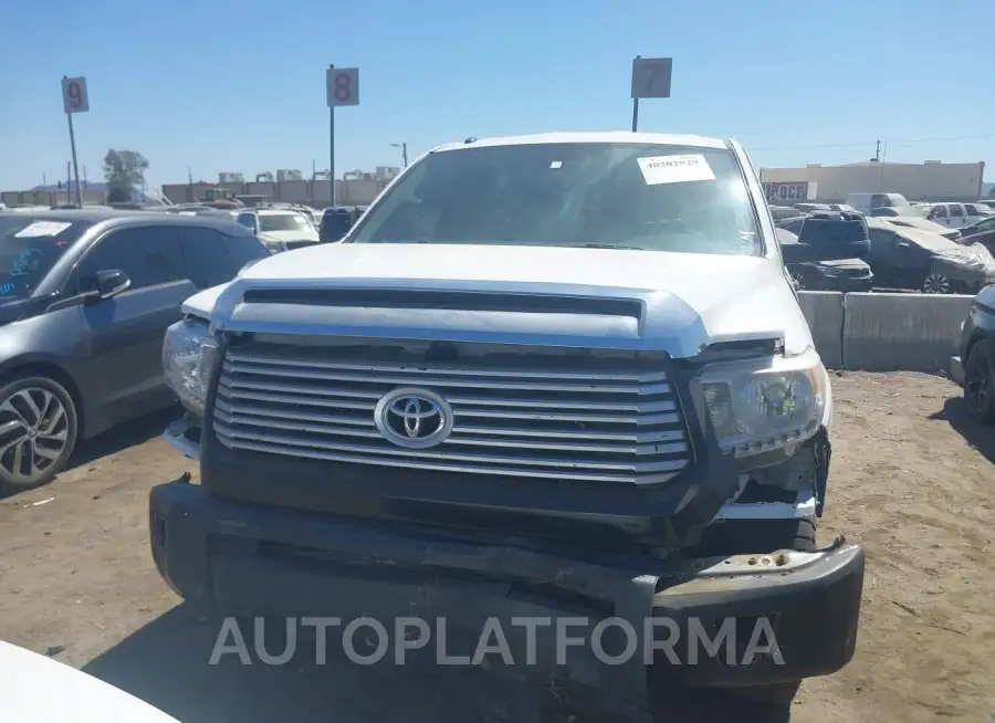 TOYOTA TUNDRA 2016 vin 5TFUY5F13GX556313 from auto auction Iaai