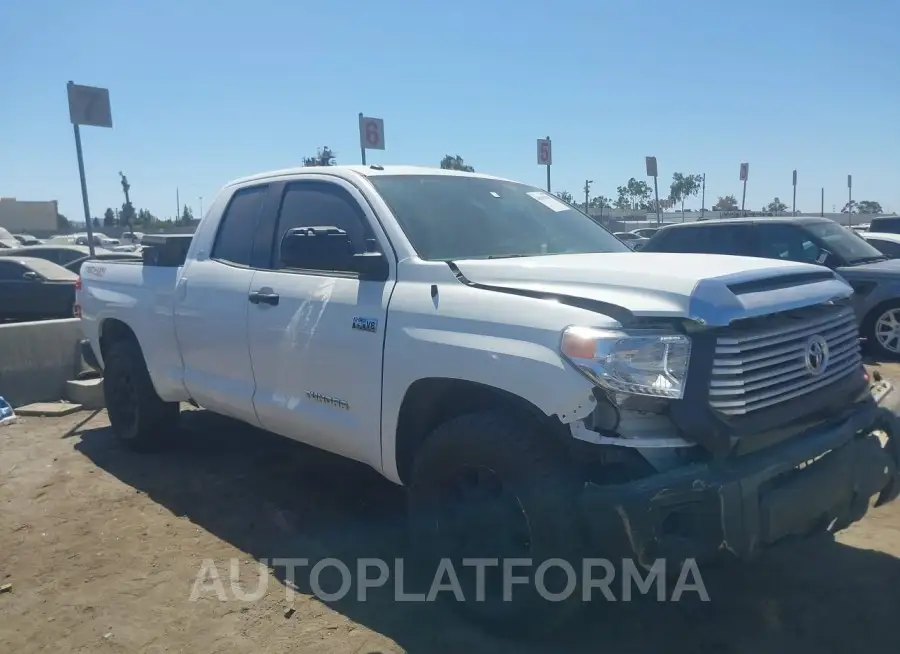 TOYOTA TUNDRA 2016 vin 5TFUY5F13GX556313 from auto auction Iaai