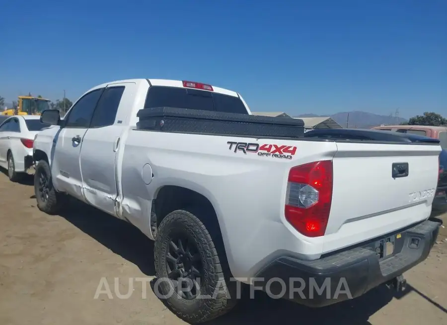 TOYOTA TUNDRA 2016 vin 5TFUY5F13GX556313 from auto auction Iaai