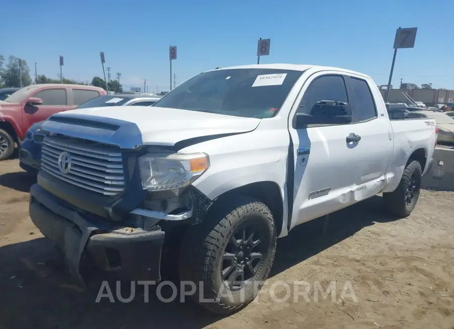 TOYOTA TUNDRA 2016 vin 5TFUY5F13GX556313 from auto auction Iaai