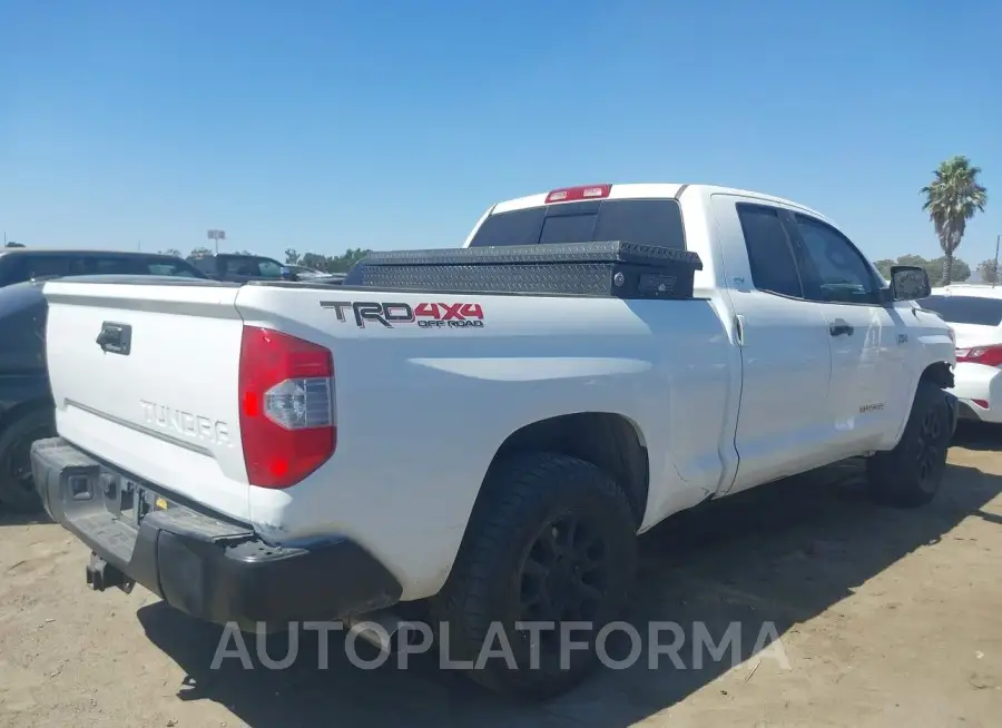 TOYOTA TUNDRA 2016 vin 5TFUY5F13GX556313 from auto auction Iaai