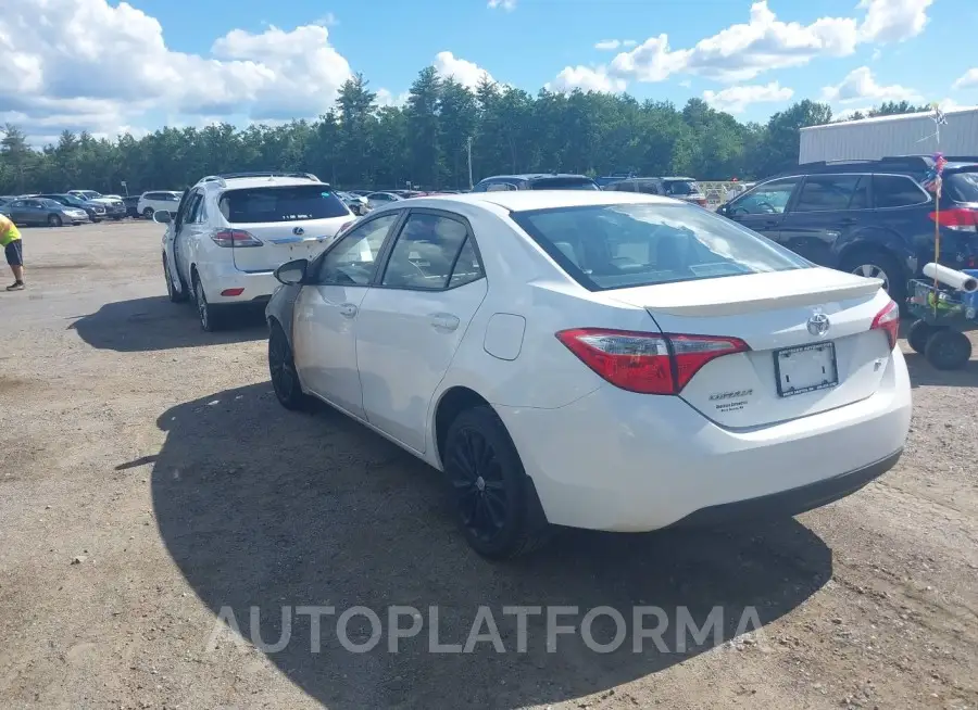 TOYOTA COROLLA 2015 vin 5YFBURHEXFP302363 from auto auction Iaai