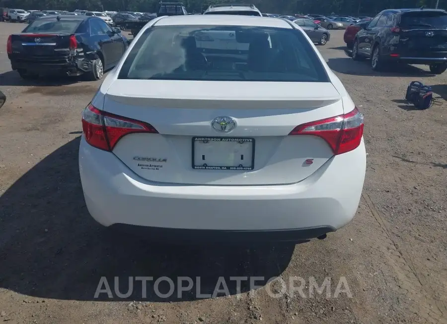 TOYOTA COROLLA 2015 vin 5YFBURHEXFP302363 from auto auction Iaai