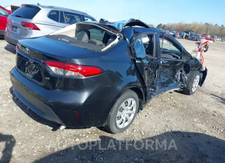 TOYOTA COROLLA 2022 vin JTDEPMAEXNJ191706 from auto auction Iaai