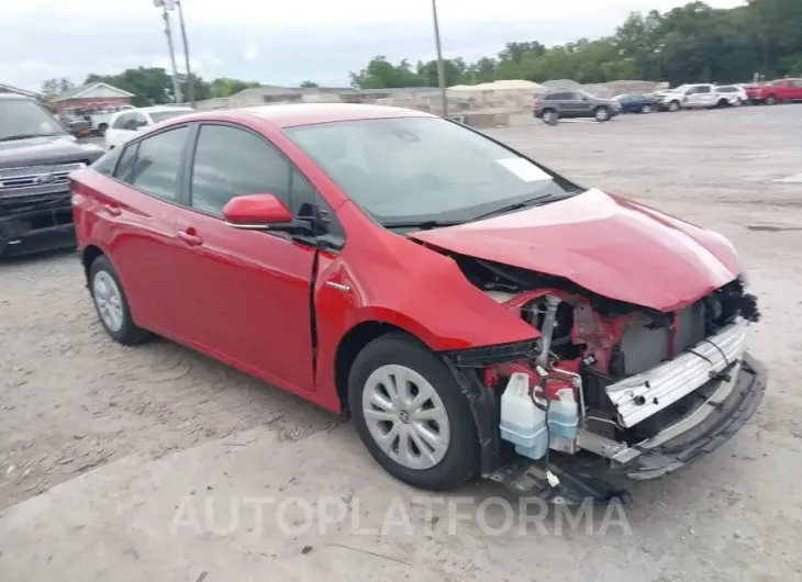 TOYOTA PRIUS 2020 vin JTDKARFU8L3104372 from auto auction Iaai