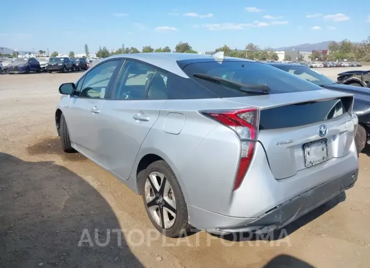 TOYOTA PRIUS 2016 vin JTDKARFUXG3508036 from auto auction Iaai