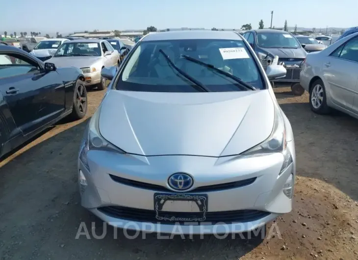 TOYOTA PRIUS 2016 vin JTDKARFUXG3508036 from auto auction Iaai