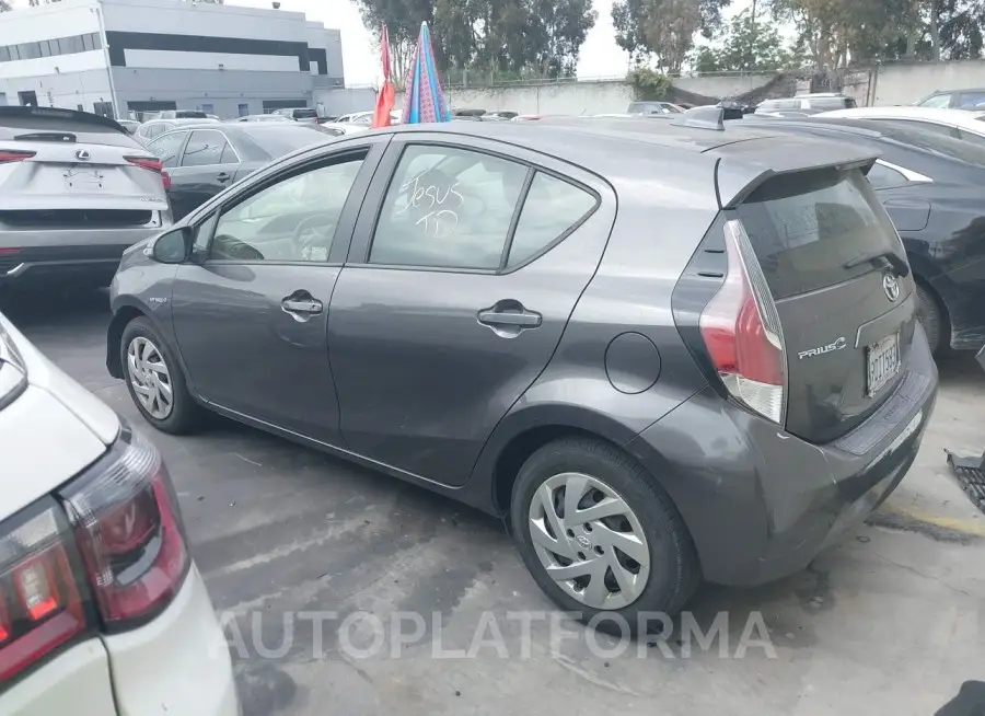 TOYOTA Prius c 2015 vin JTDKDTB37F1101187 from auto auction Iaai