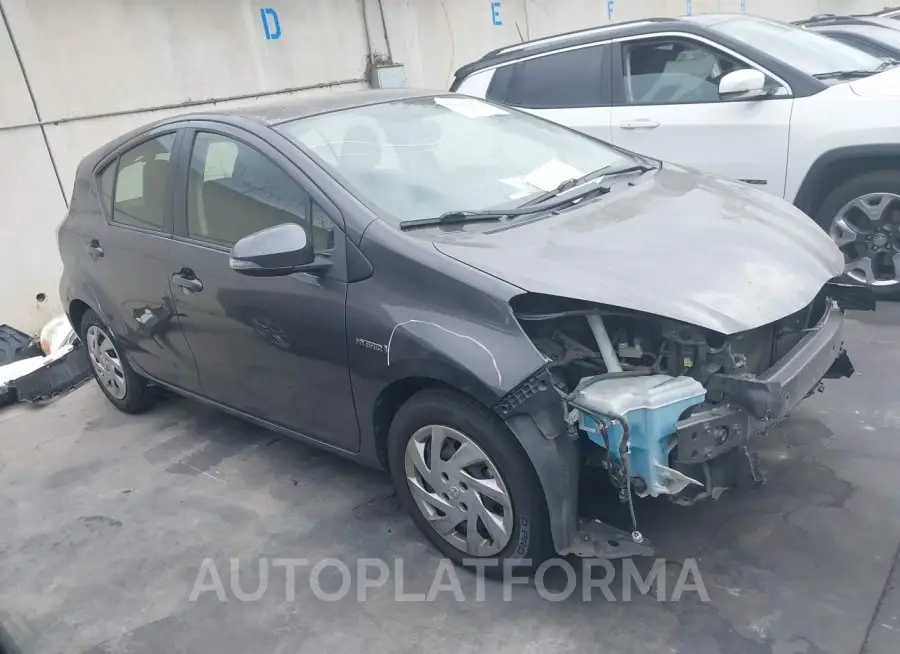 TOYOTA Prius c 2015 vin JTDKDTB37F1101187 from auto auction Iaai