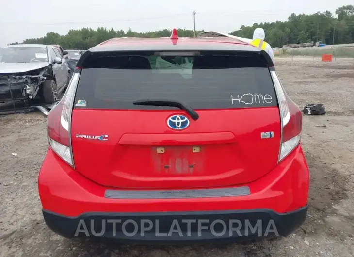 TOYOTA Prius c 2017 vin JTDKDTB37H1596168 from auto auction Iaai