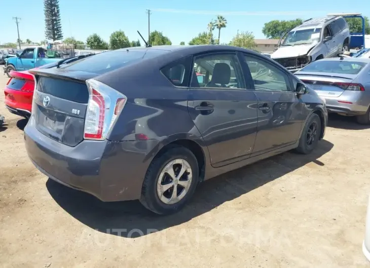 TOYOTA PRIUS 2015 vin JTDKN3DU2F2004914 from auto auction Iaai