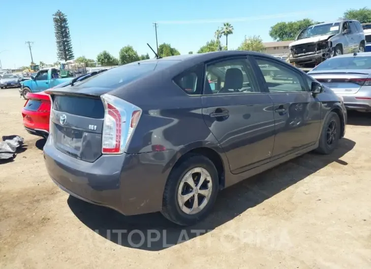 TOYOTA PRIUS 2015 vin JTDKN3DU2F2004914 from auto auction Iaai