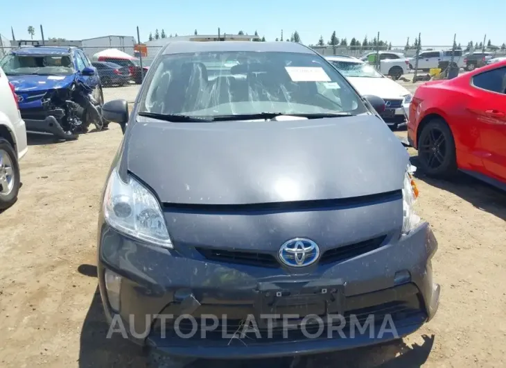 TOYOTA PRIUS 2015 vin JTDKN3DU2F2004914 from auto auction Iaai