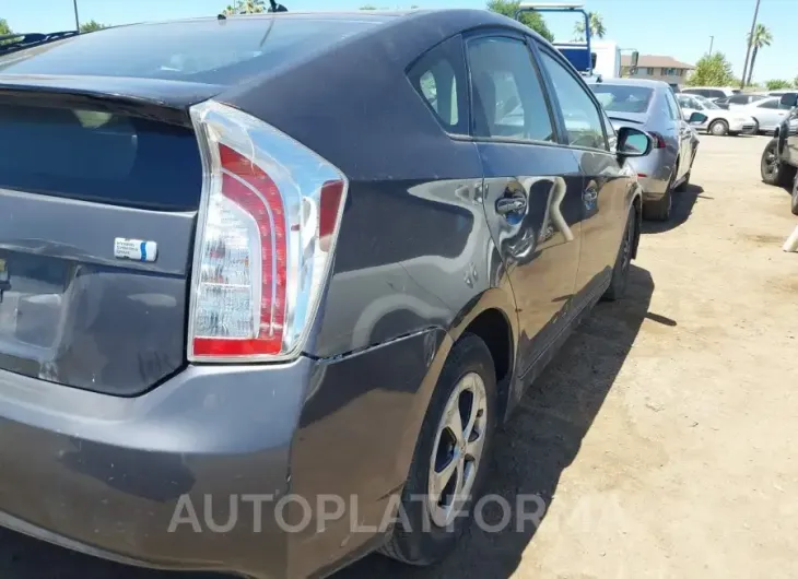 TOYOTA PRIUS 2015 vin JTDKN3DU2F2004914 from auto auction Iaai