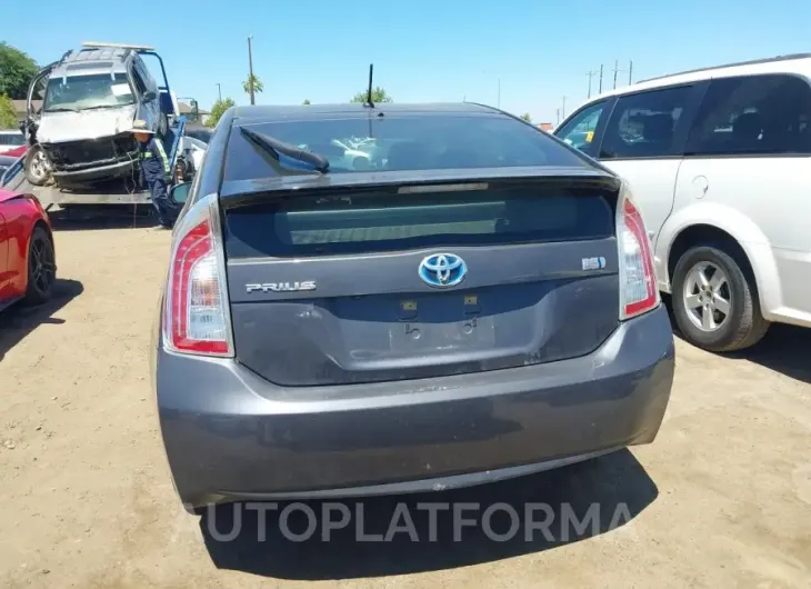 TOYOTA PRIUS 2015 vin JTDKN3DU2F2004914 from auto auction Iaai