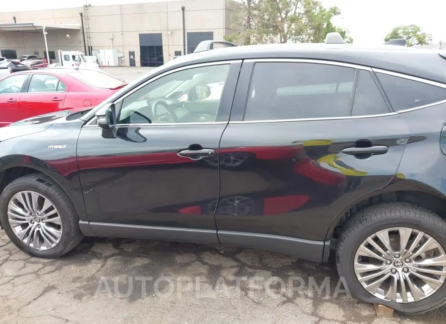 TOYOTA VENZA 2021 vin JTEAAAAH4MJ070883 from auto auction Iaai