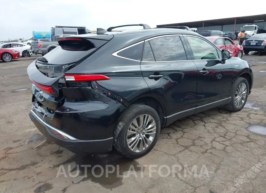 TOYOTA VENZA 2021 vin JTEAAAAH4MJ070883 from auto auction Iaai