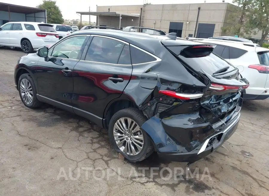 TOYOTA VENZA 2021 vin JTEAAAAH4MJ070883 from auto auction Iaai