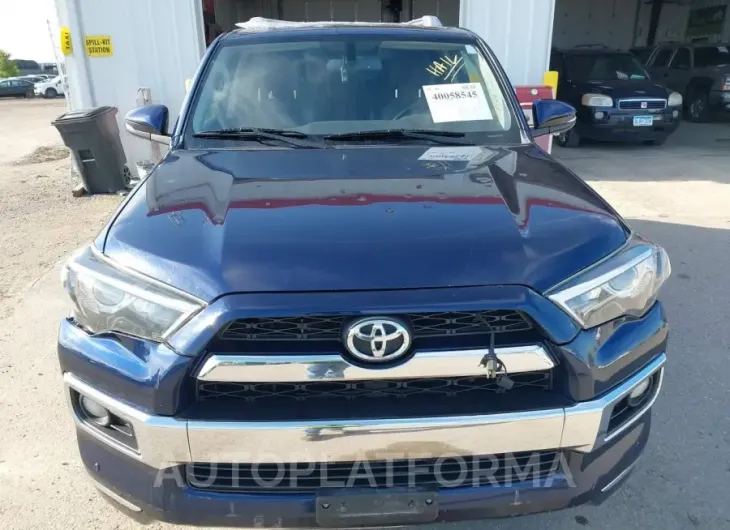 TOYOTA 4RUNNER 2018 vin JTEBU5JRXJ5507236 from auto auction Iaai