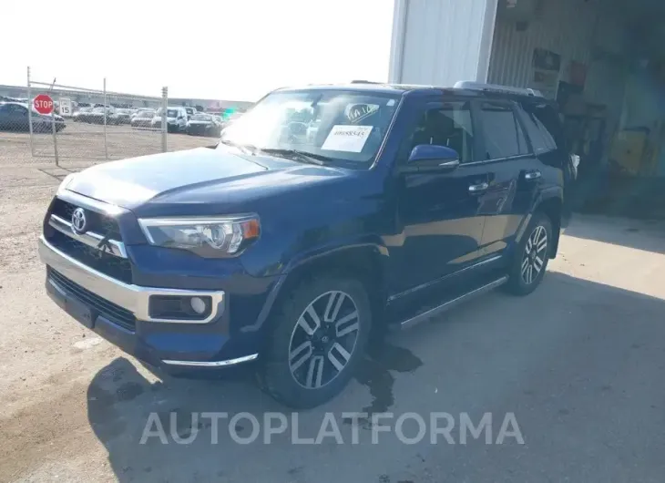 TOYOTA 4RUNNER 2018 vin JTEBU5JRXJ5507236 from auto auction Iaai