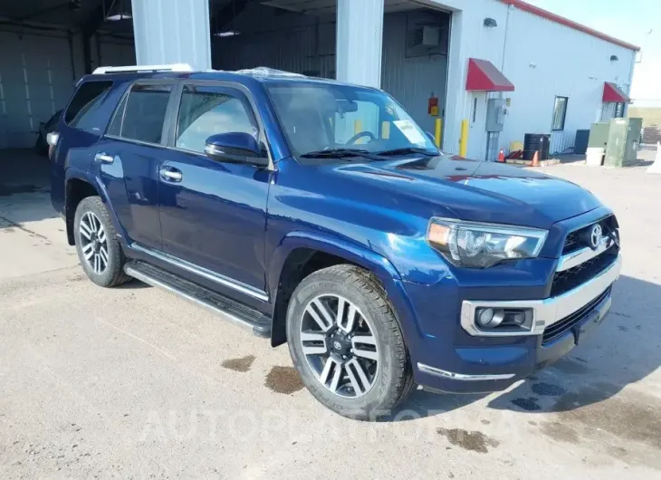 TOYOTA 4RUNNER 2018 vin JTEBU5JRXJ5507236 from auto auction Iaai