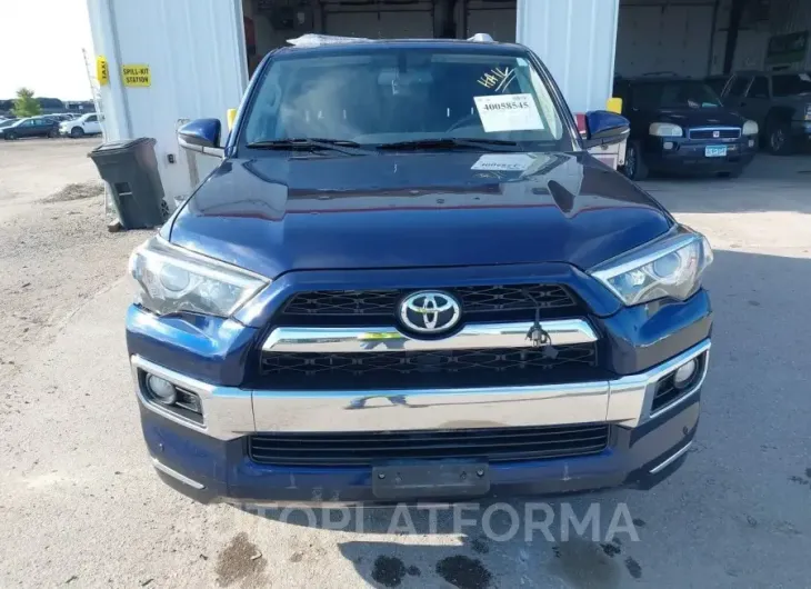 TOYOTA 4RUNNER 2018 vin JTEBU5JRXJ5507236 from auto auction Iaai