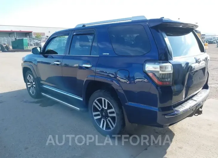 TOYOTA 4RUNNER 2018 vin JTEBU5JRXJ5507236 from auto auction Iaai