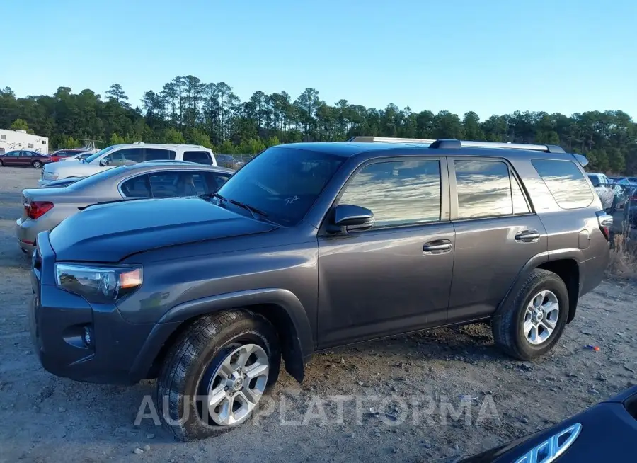 TOYOTA 4RUNNER 2021 vin JTEFU5JR7M5234889 from auto auction Iaai