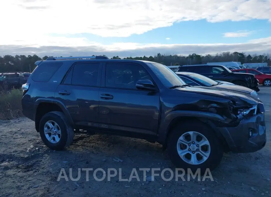 TOYOTA 4RUNNER 2021 vin JTEFU5JR7M5234889 from auto auction Iaai