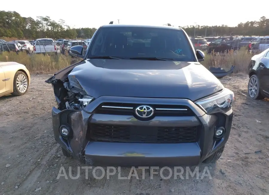 TOYOTA 4RUNNER 2021 vin JTEFU5JR7M5234889 from auto auction Iaai