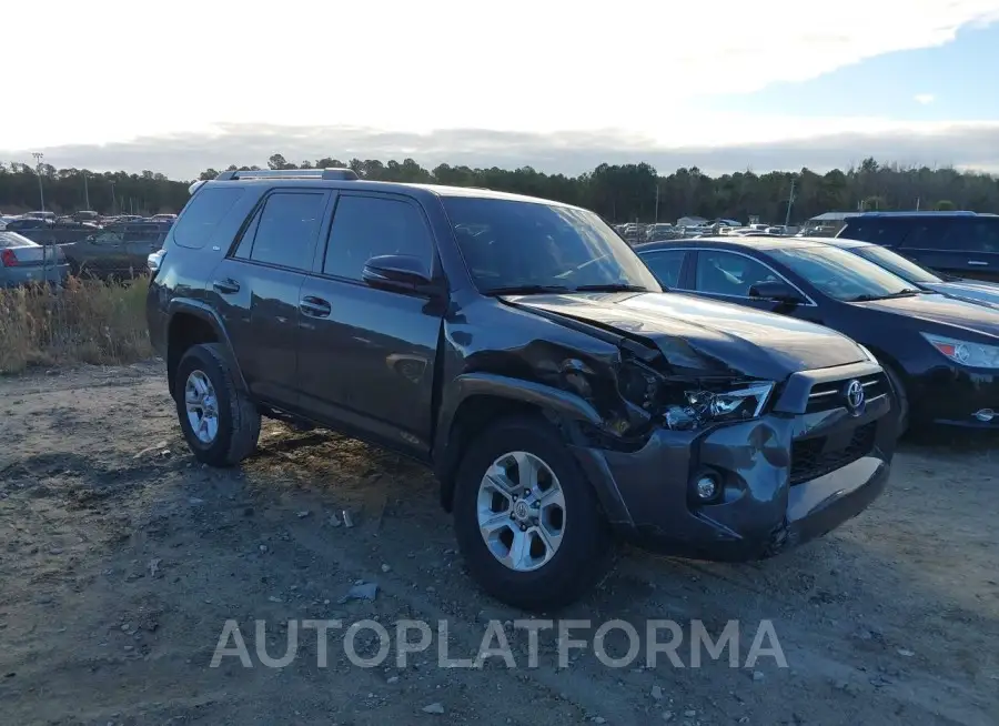 TOYOTA 4RUNNER 2021 vin JTEFU5JR7M5234889 from auto auction Iaai