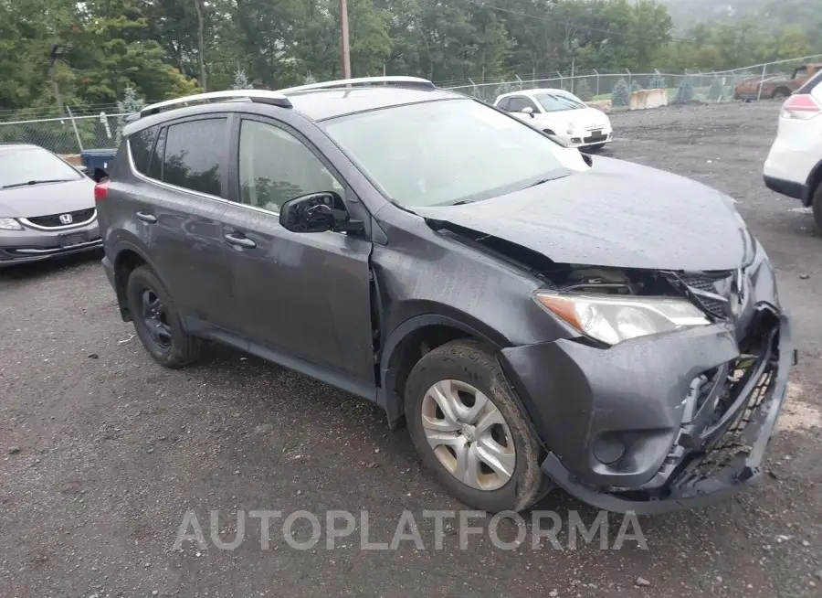 TOYOTA RAV4 2015 vin JTMBFREV4FJ041721 from auto auction Iaai