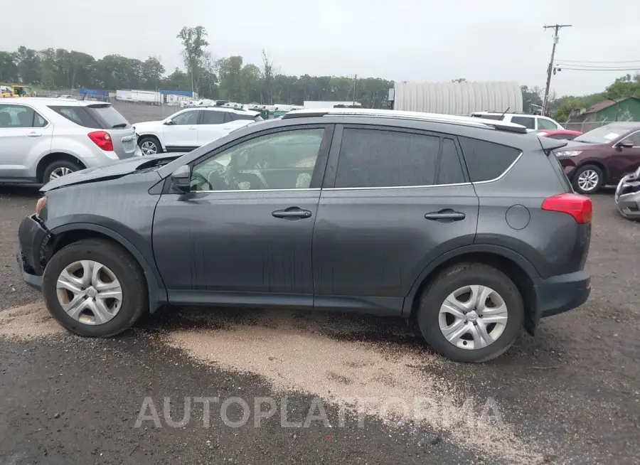 TOYOTA RAV4 2015 vin JTMBFREV4FJ041721 from auto auction Iaai