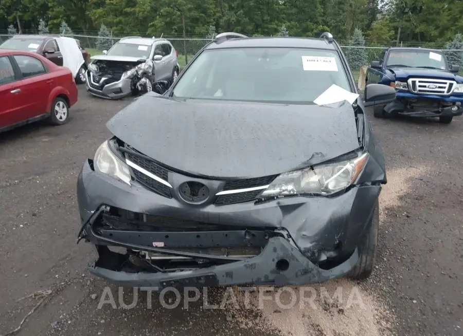 TOYOTA RAV4 2015 vin JTMBFREV4FJ041721 from auto auction Iaai