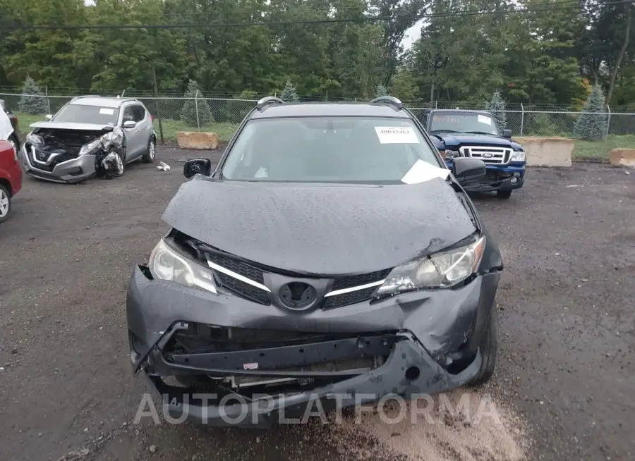 TOYOTA RAV4 2015 vin JTMBFREV4FJ041721 from auto auction Iaai