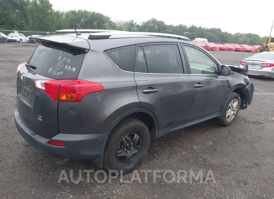 TOYOTA RAV4 2015 vin JTMBFREV4FJ041721 from auto auction Iaai