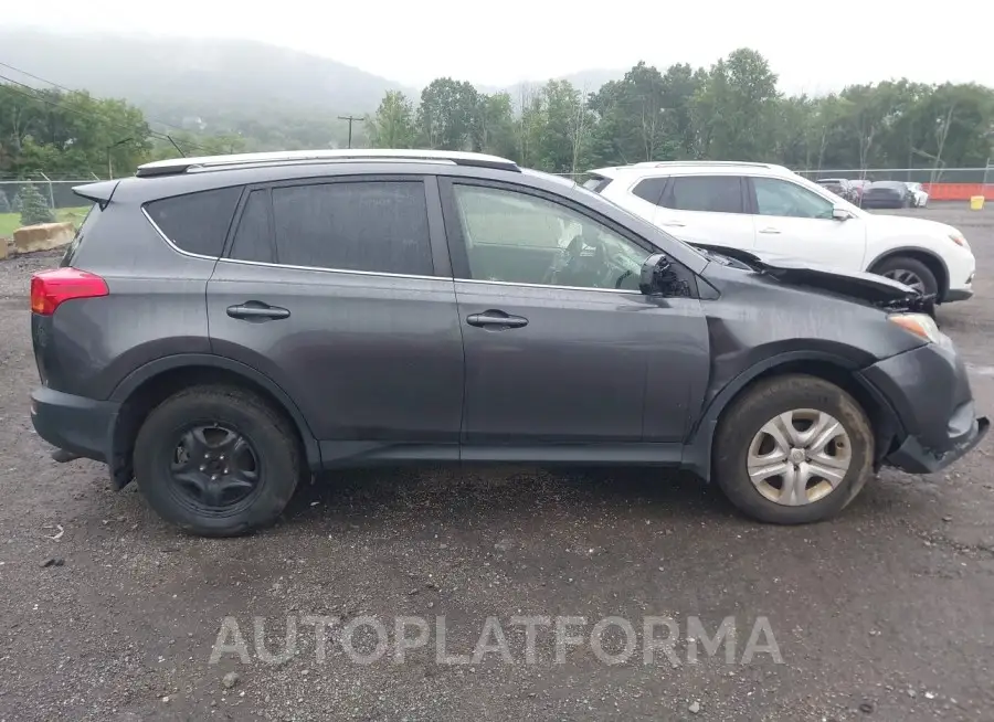 TOYOTA RAV4 2015 vin JTMBFREV4FJ041721 from auto auction Iaai