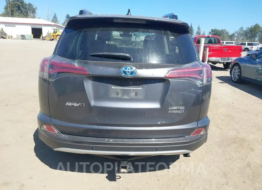 TOYOTA RAV4 HYBRID 2016 vin JTMDJREVXGD013087 from auto auction Iaai