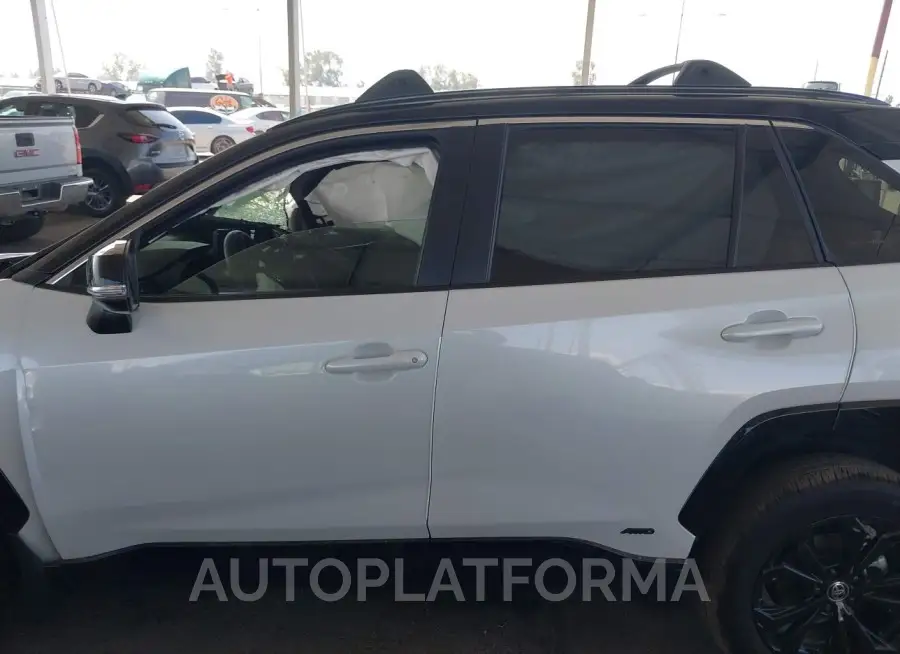 TOYOTA RAV4 HYBRID 2024 vin JTME6RFV2RD553766 from auto auction Iaai