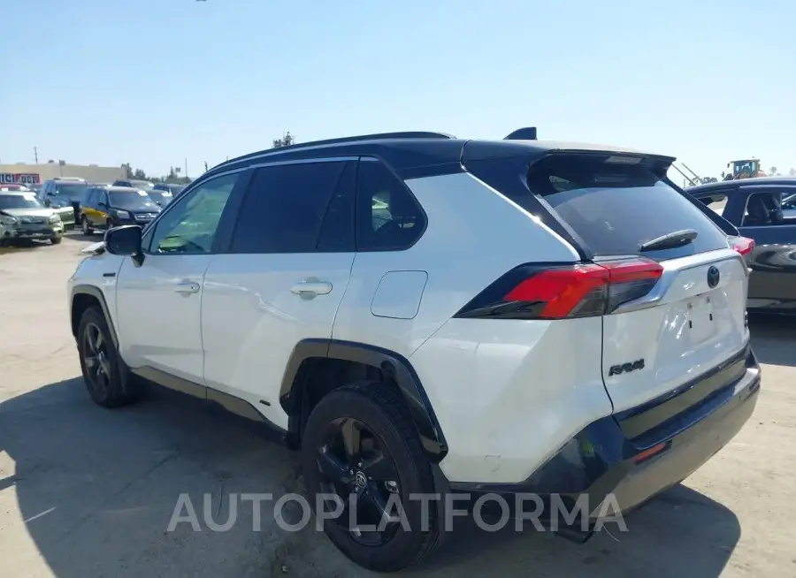 TOYOTA RAV4 HYBRID 2021 vin JTME6RFVXMJ010109 from auto auction Iaai