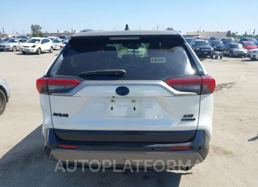 TOYOTA RAV4 HYBRID 2021 vin JTME6RFVXMJ010109 from auto auction Iaai