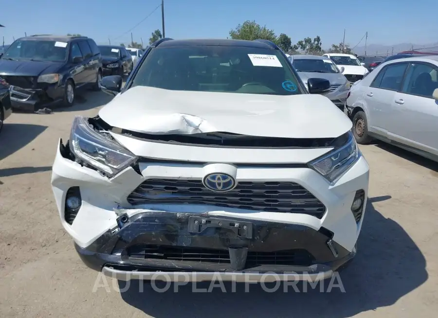 TOYOTA RAV4 HYBRID 2021 vin JTME6RFVXMJ010109 from auto auction Iaai