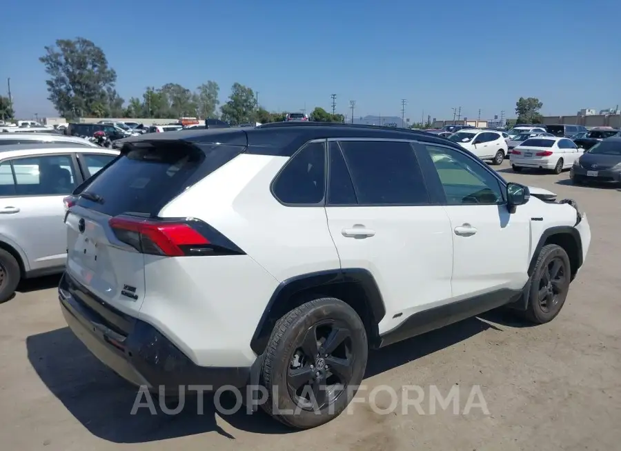 TOYOTA RAV4 HYBRID 2021 vin JTME6RFVXMJ010109 from auto auction Iaai